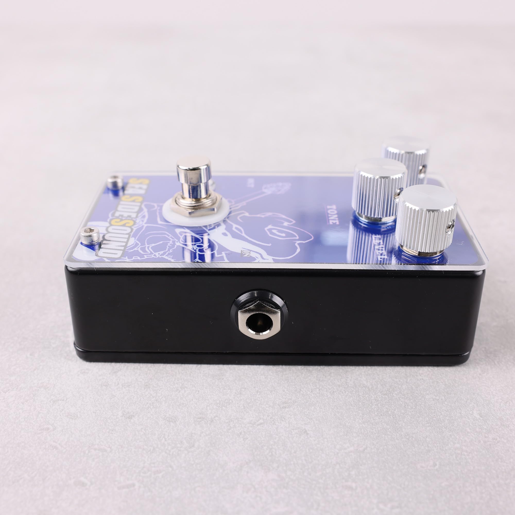 ギター SEA SIDE SOUND BALOR Amazon | ギターエフェクター Distortion BALOR ＠SEA SIDE SOUND